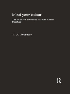 cover image of Mind Your Colour